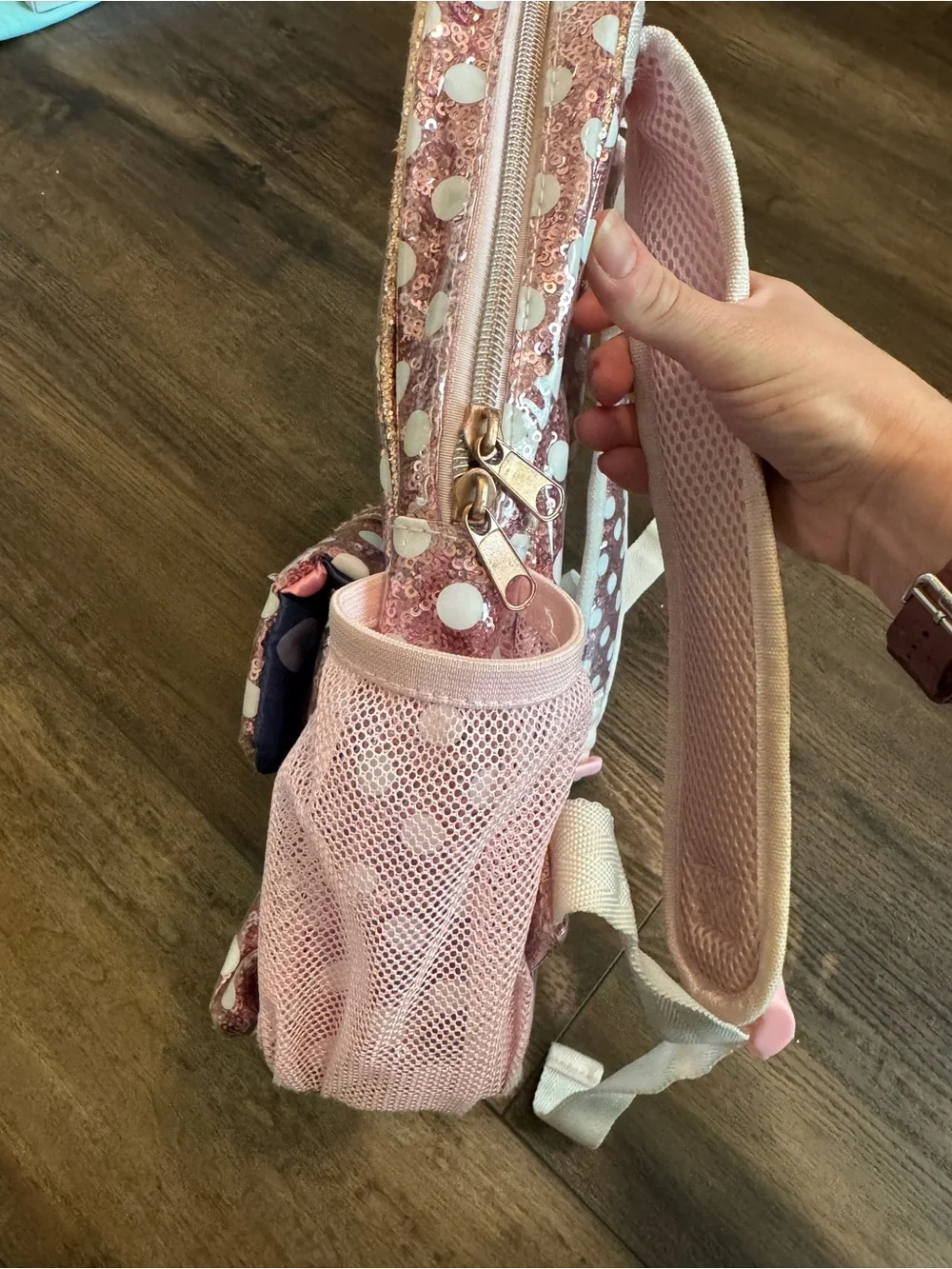 Disney Parks this pink